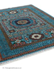 Fine Afghan 1025 Rug - Thumbnail - 2