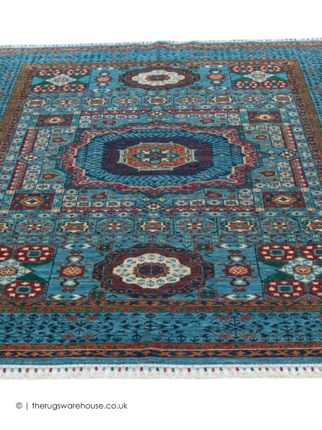 Fine Afghan 1025 Rug - 3