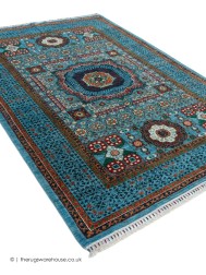 Fine Afghan 1025 Rug - Thumbnail - 4