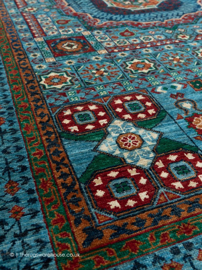 Fine Afghan 1025 Rug - 7