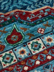 Fine Afghan 1025 Rug - Thumbnail - 8