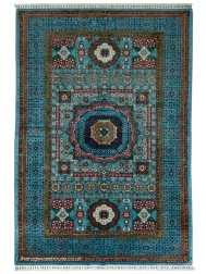 Fine Afghan 1025 Rug - Thumbnail - 10