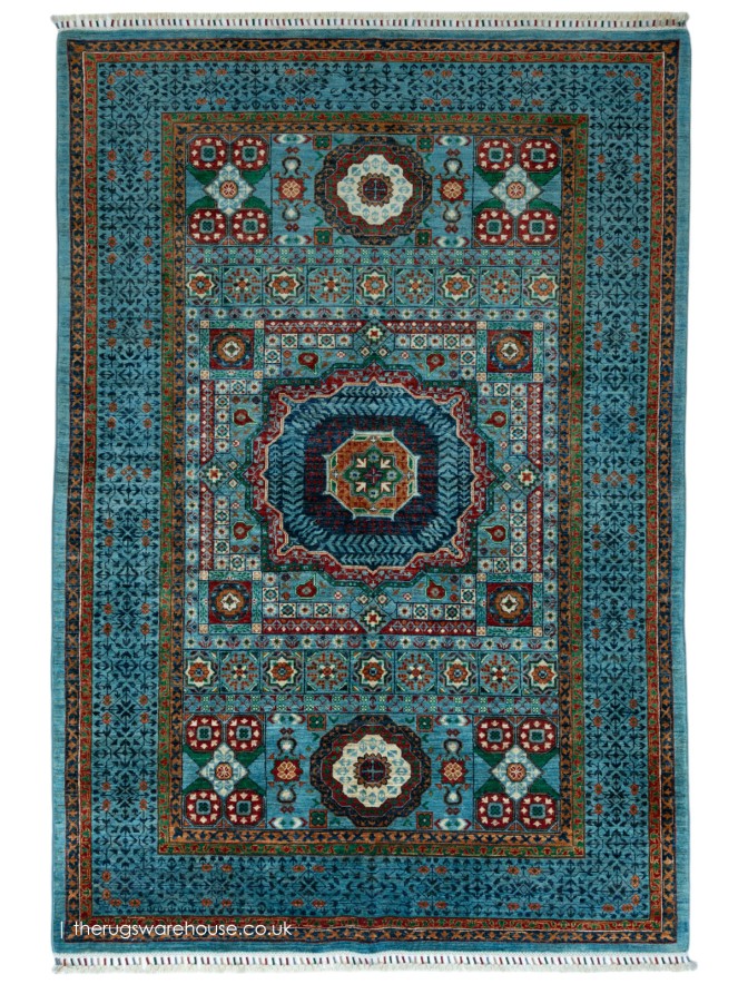 Fine Afghan 1025 Rug - 10