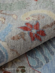 Peacock Grey Rug - Thumbnail - 6