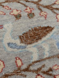 Peacock Grey Rug - Thumbnail - 8