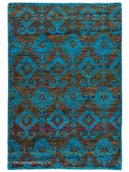 Sari Silk 396 Rug - Thumbnail - 9