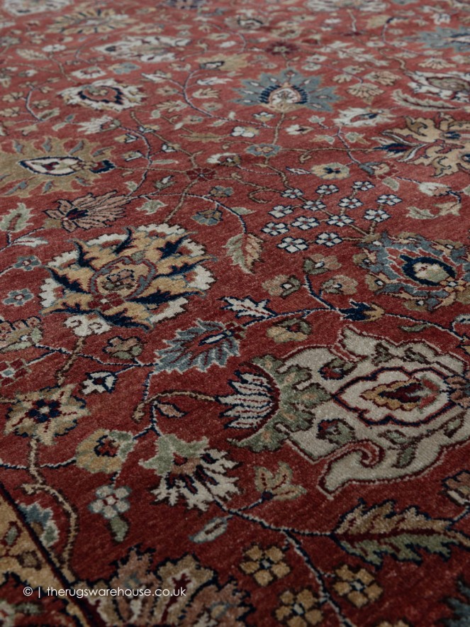 Fine Bhadohi 1019 Rug - 7