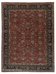 Fine Bhadohi 1019 Rug - Thumbnail - 8