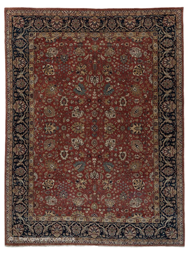 Fine Bhadohi 1019 Rug - 8