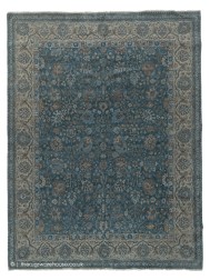 Fine Bhadohi 1021 Rug - Thumbnail - 9