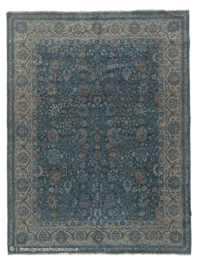 Fine Bhadohi 1021 Rug - 9