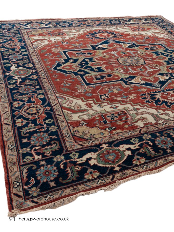 Indo Heriz 811 Rug - 2