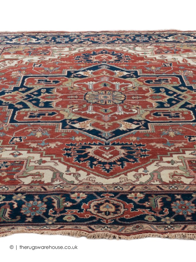 Indo Heriz 811 Rug - 3