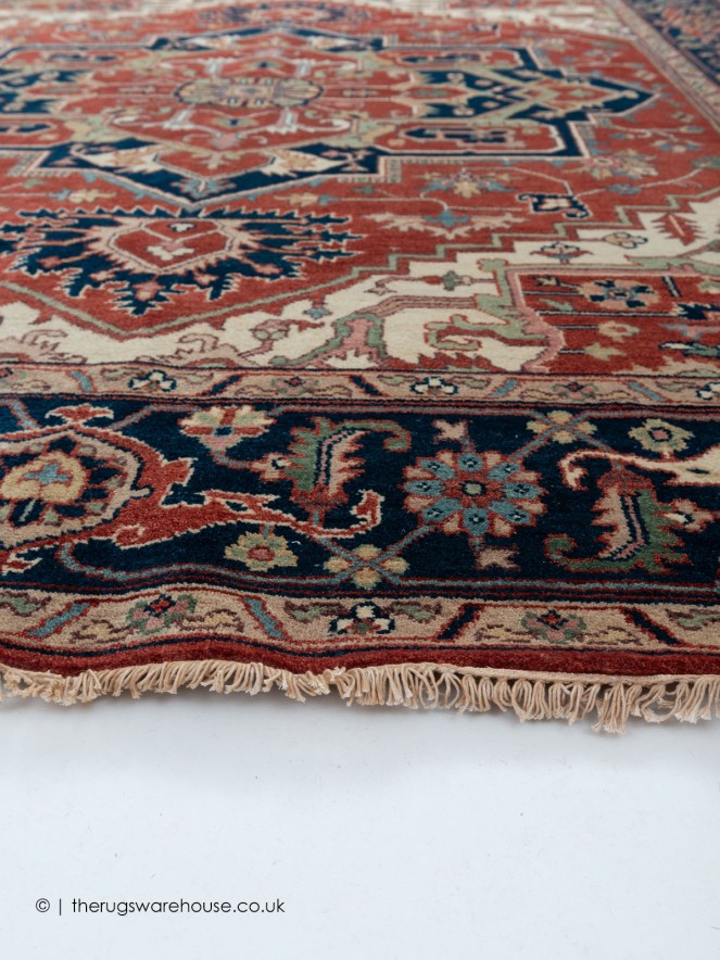 Indo Heriz 811 Rug - 4