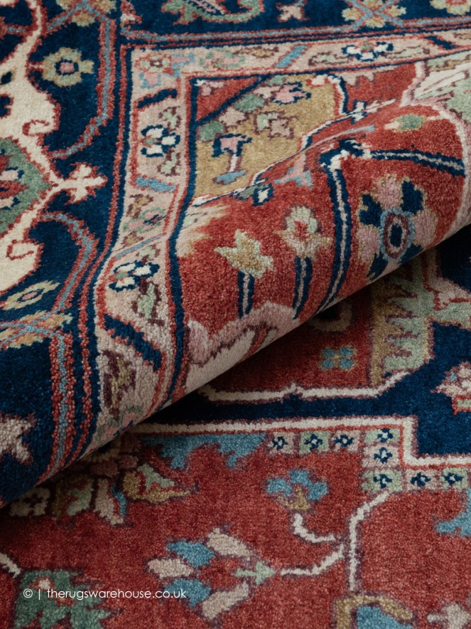 Indo Heriz 811 Rug - 5