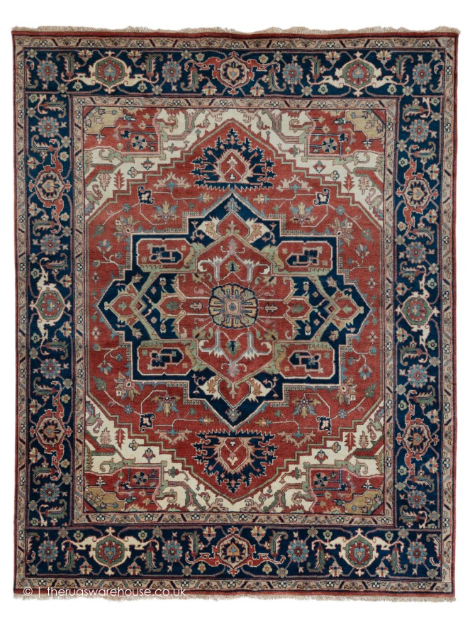 Indo Heriz 811 Rug - 9