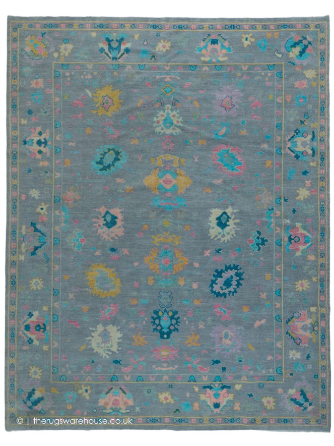 Oushak 2143 Rug - 9