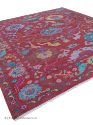 Ushak 294 Rug - Thumbnail - 2