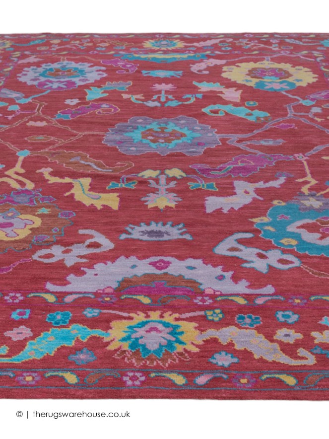 Ushak 294 Rug - 3