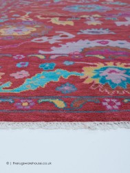 Ushak 294 Rug - Thumbnail - 4