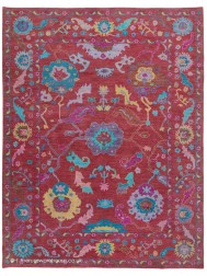 Ushak 294 Rug - Thumbnail - 8