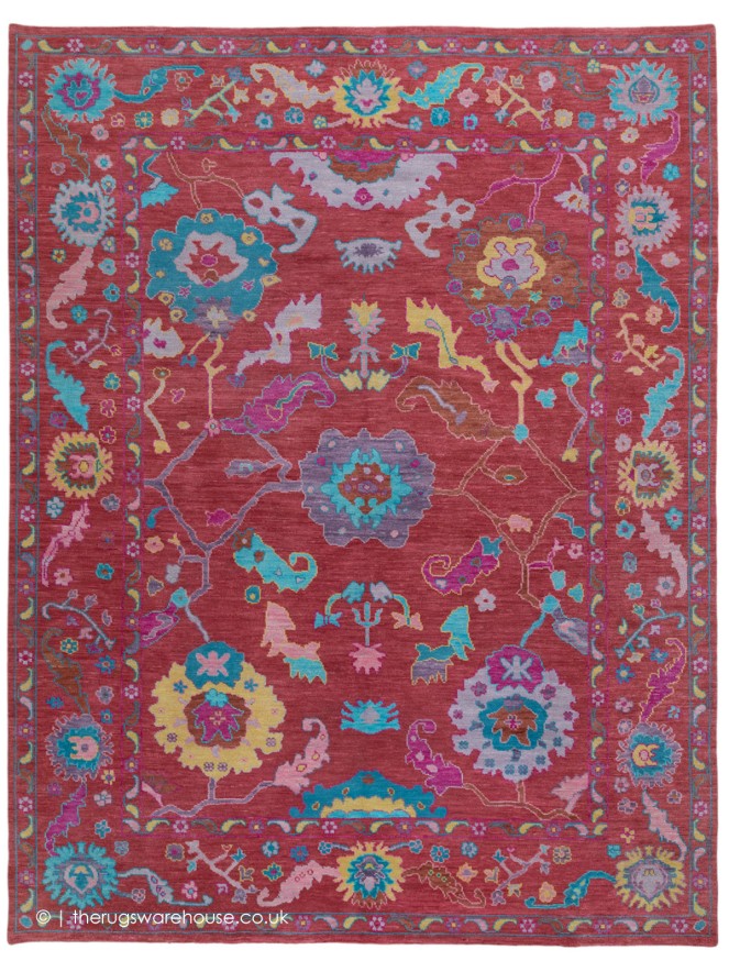 Ushak 294 Rug - 8