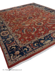 Vintage Serapi Rug - Thumbnail - 2