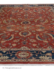 Vintage Serapi Rug - Thumbnail - 3