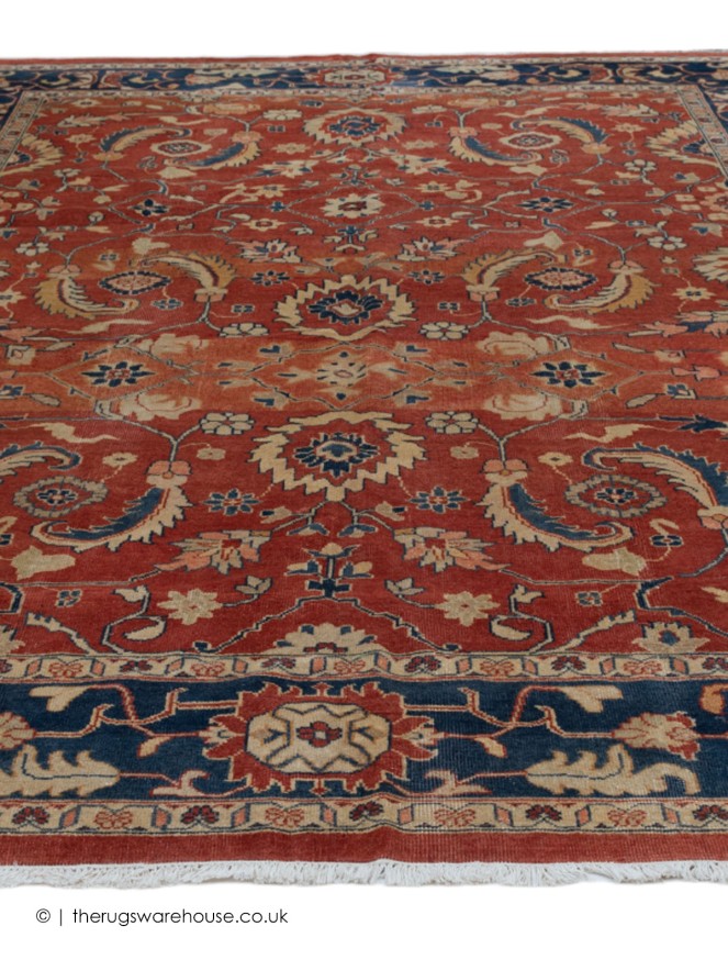 Vintage Serapi Rug - 3