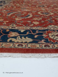 Vintage Serapi Rug - Thumbnail - 4