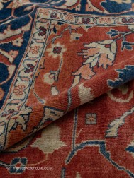 Vintage Serapi Rug - Thumbnail - 5