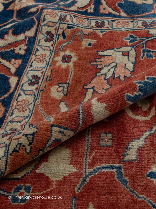 Vintage Serapi Rug - 5