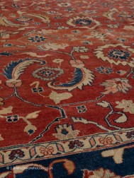 Vintage Serapi Rug - Thumbnail - 6