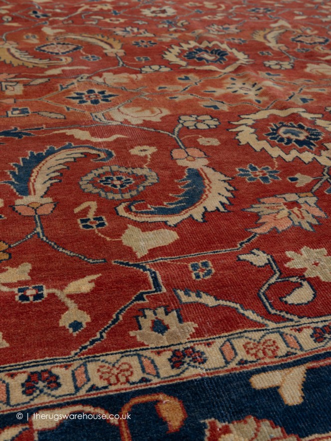 Vintage Serapi Rug - 6