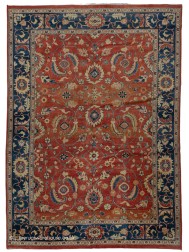 Vintage Serapi Rug - Thumbnail - 8
