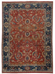 Vintage Serapi Rug - Thumbnail - 8