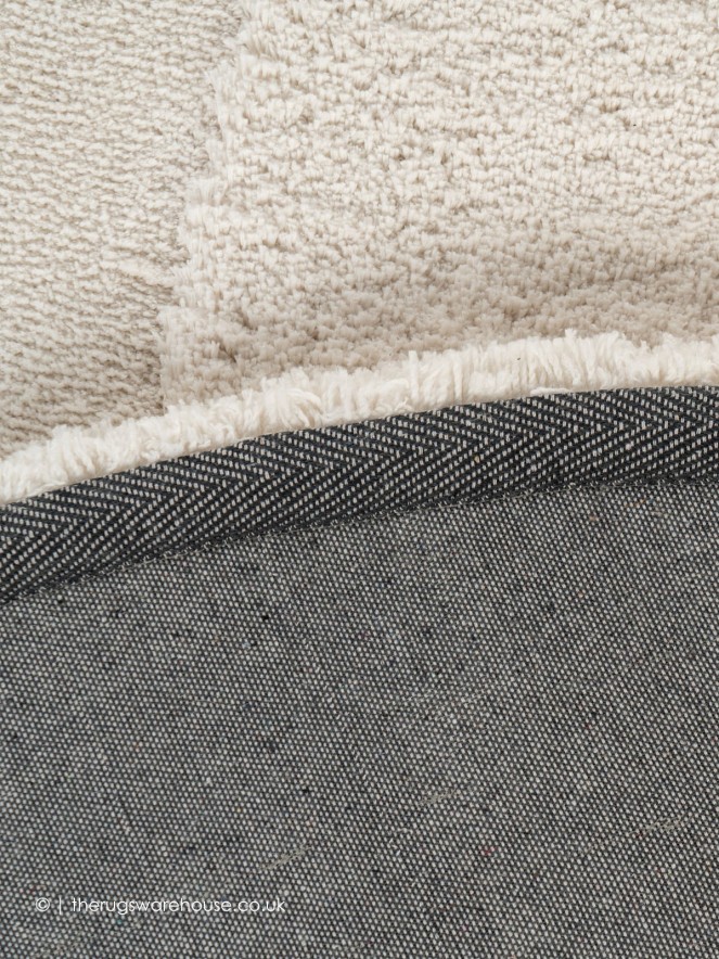 Milano Rock Ivory Rug - 4