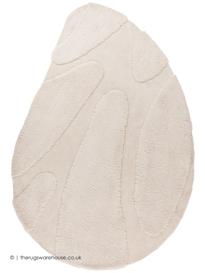 Milano Rock Ivory Rug - 6