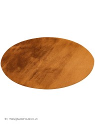 Heavenly Amber Circle Rug - Thumbnail - 5