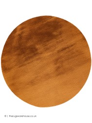 Heavenly Amber Circle Rug - Thumbnail - 6