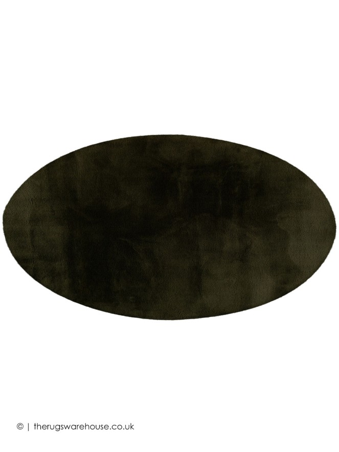 Heavenly Basil Circle Rug - 5