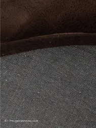 Heavenly Dark Taupe Circle Rug - Thumbnail - 4