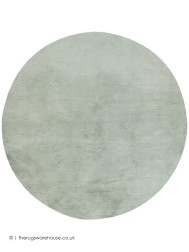 Heavenly Jade Circle Rug - Thumbnail - 6