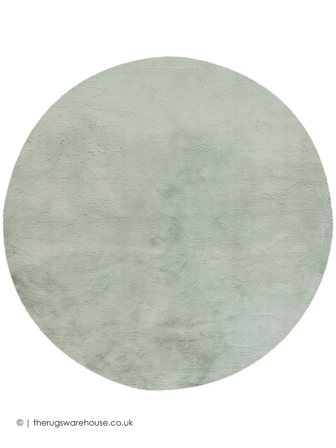 Heavenly Jade Circle Rug - 6