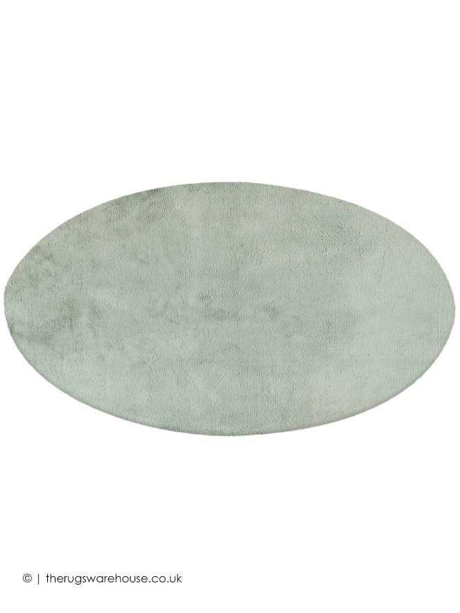 Heavenly Jade Circle Rug - 5