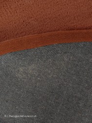 Heavenly Terracotta Circle Rug - Thumbnail - 4
