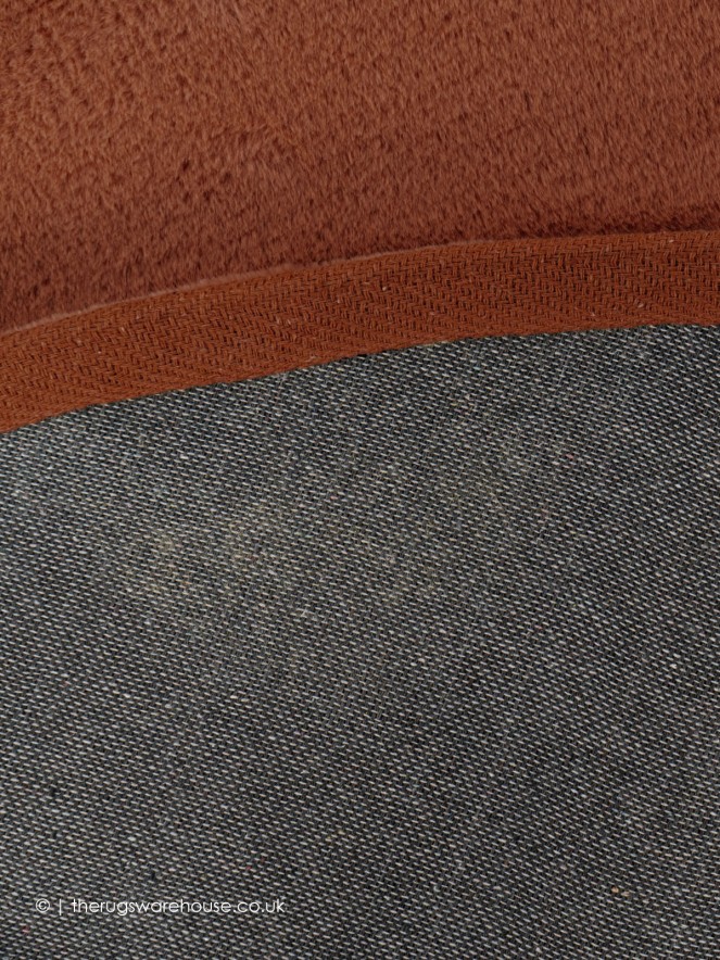 Heavenly Terracotta Circle Rug - 4