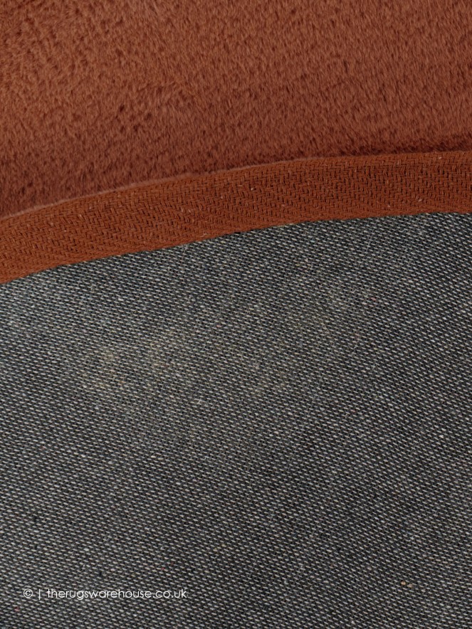 Heavenly Terracotta Circle Rug - 4