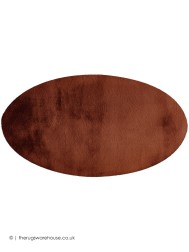 Heavenly Terracotta Circle Rug - Thumbnail - 5