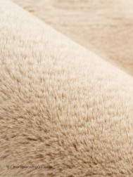 Heavenly Beige Bean Rug - Thumbnail - 3